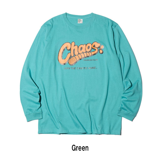 ワームロゴ T-Shirt L/S Tシャツロングスリーブ CFC-25AW-CUT07