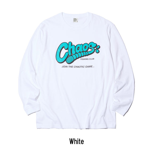 ワームロゴ T-Shirt L/S Tシャツロングスリーブ CFC-25AW-CUT07