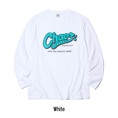 ワームロゴ T-Shirt L/S Tシャツロングスリーブ CFC-25AW-CUT07