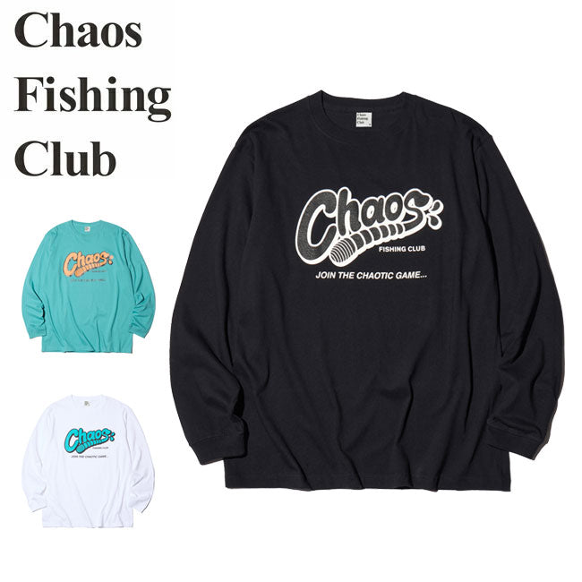 ワームロゴ T-Shirt L/S Tシャツロングスリーブ CFC-25AW-CUT07