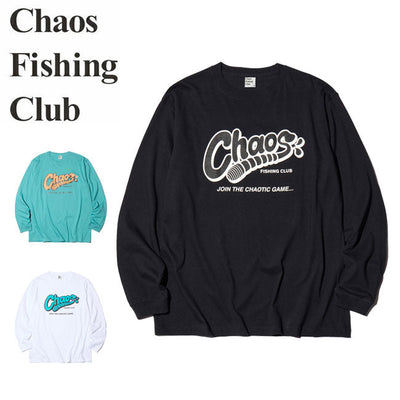 ワームロゴ T-Shirt L/S Tシャツロングスリーブ CFC-25AW-CUT07
