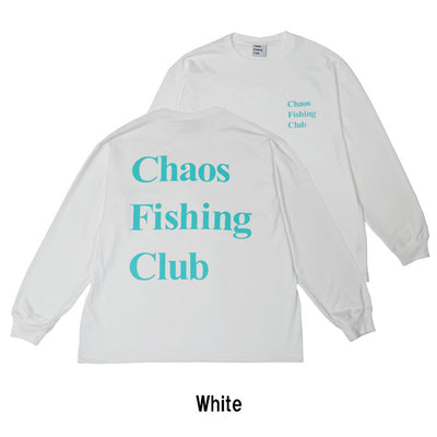 Chaos Fishing Club カオスフィッシングクラブ Logo Dry L/S ロゴドライロングスリーブ CFC-25SS-SPOT-CUT01