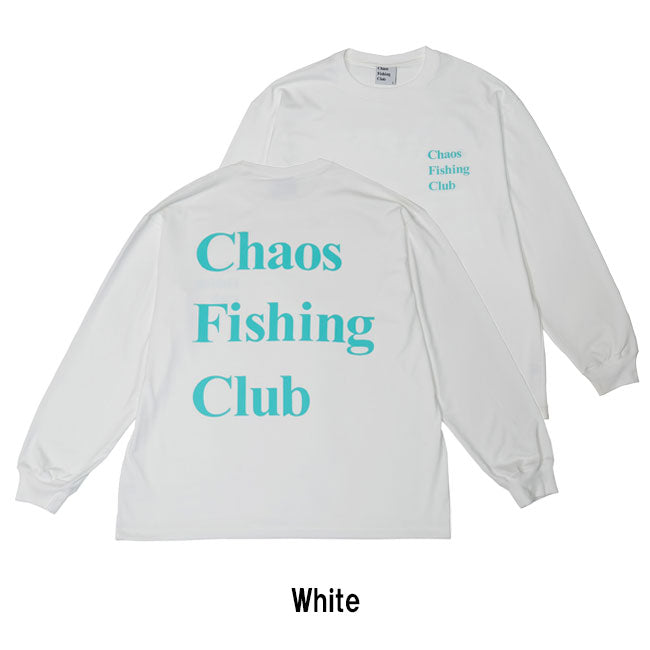 Chaos Fishing Club カオスフィッシングクラブ Logo Dry L/S ロゴ