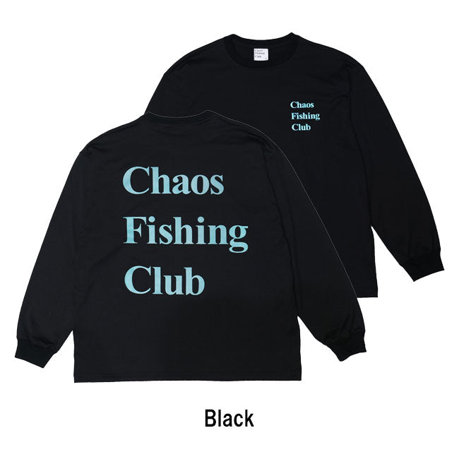Chaos Fishing Club カオスフィッシングクラブ Logo Dry L/S ロゴドライロングスリーブ CFC-25SS-SPOT-CUT01