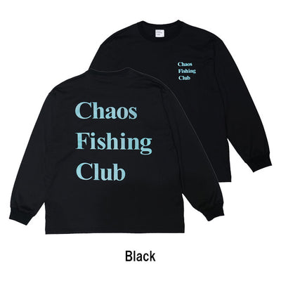Chaos Fishing Club カオスフィッシングクラブ Logo Dry L/S ロゴドライロングスリーブ CFC-25SS-SPOT-CUT01