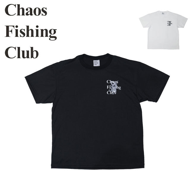Chaos Fishing Club カオスフィッシングクラブ Logo Dry S/S ロゴドライショートスリーブ CFC-25SS-SPOT-TEE01