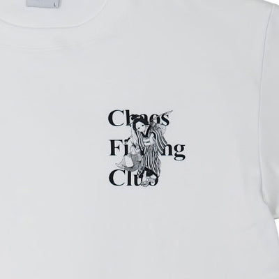Chaos Fishing Club カオスフィッシングクラブ Logo Dry S/S ロゴドライショートスリーブ CFC-25SS-SPOT-TEE01
