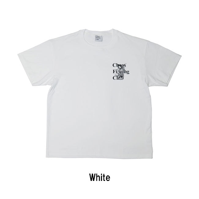 Chaos Fishing Club カオスフィッシングクラブ Logo Dry S/S ロゴドライショートスリーブ CFC-25SS-SPOT-TEE01
