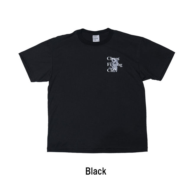 Chaos Fishing Club カオスフィッシングクラブ Logo Dry S/S ロゴドライショートスリーブ CFC-25SS-SPOT-TEE01