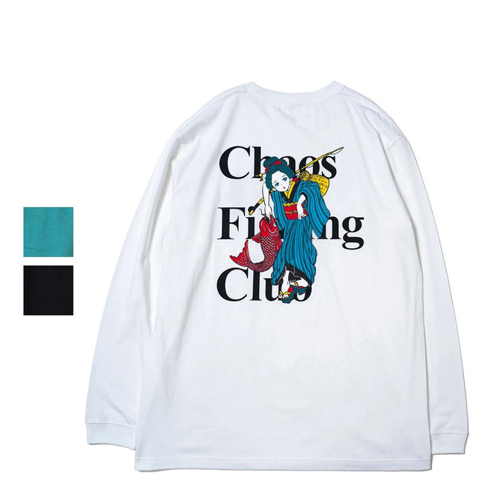 Chaos Fishing Club - The Original Fishing Girl T-Shirt L/S ザ