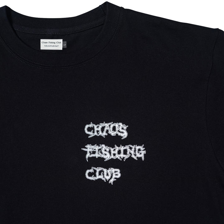 【SALE】Chaos⭐︎シテチューブトップ Chaos Fishing Club - Tooth T-Shirt S/S トゥースティーシャツ