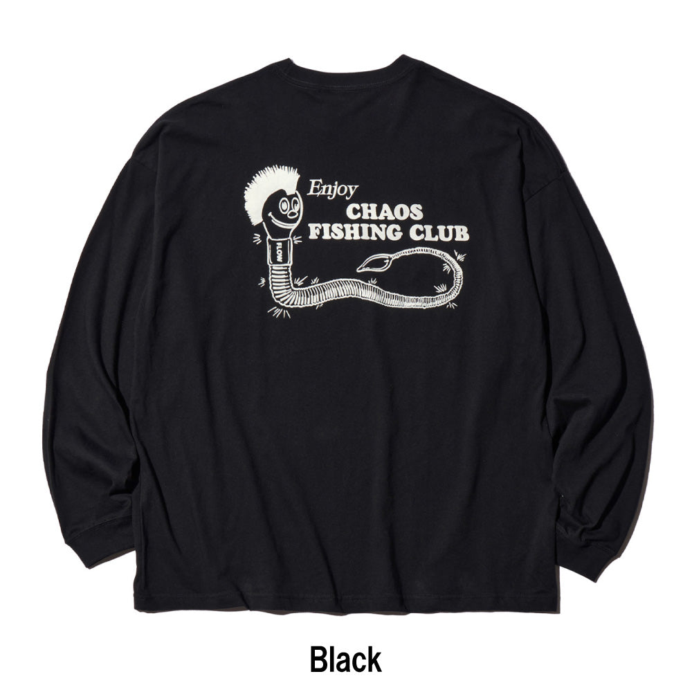 Chaos Fishing Club - Wormkun T-Shirt L/S ワームクンティーシャツ