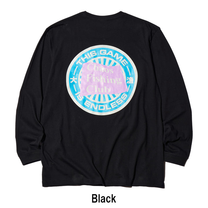 Chaos Fishing Club - Endless Game T-Shirt L/S エンドレスゲーム