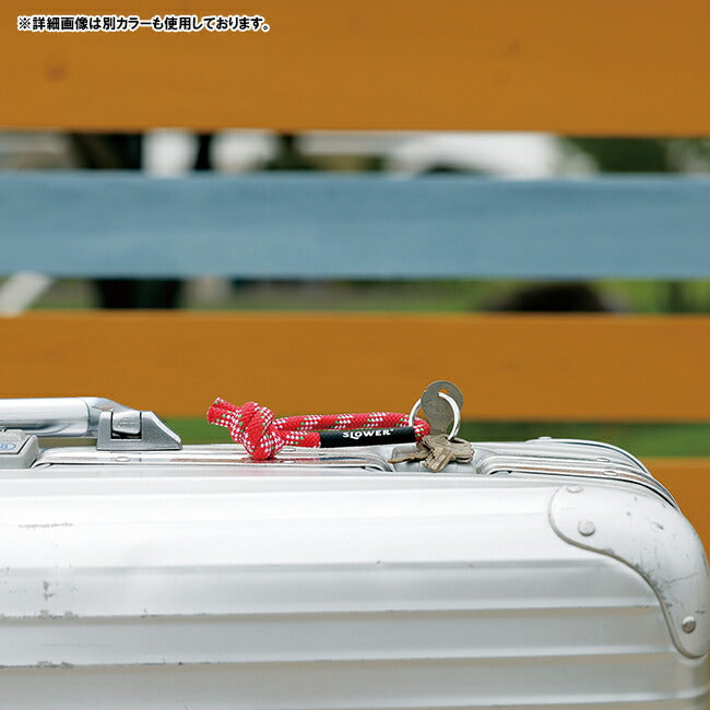 SLOWER スローワー PEBBLE ROPE KEY HOLDER Peel ぺブルロープ