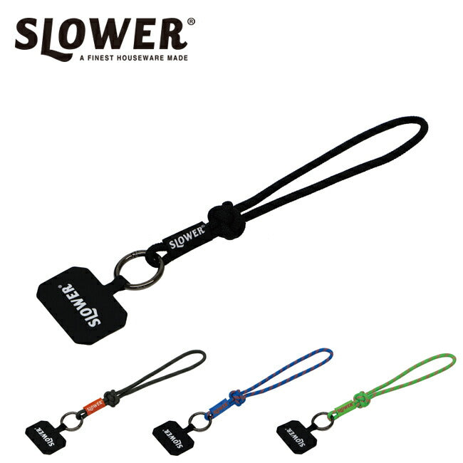 SLOWER スローワー PEBBLE ROPE KEY HOLDER Manly ぺブルロープキーホルダーマンリー