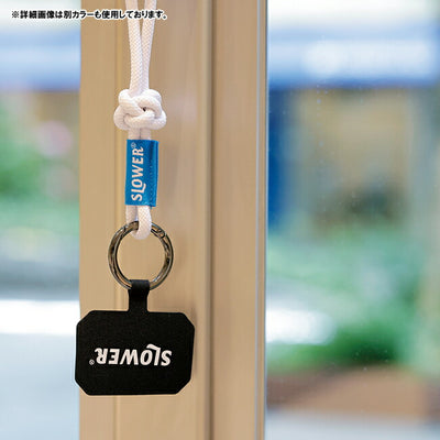 SLOWER スローワー PEBBLE ROPE KEY HOLDER Manly ぺブルロープキーホルダーマンリー