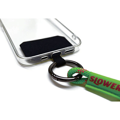 SLOWER スローワー PEBBLE ROPE KEY HOLDER Manly ぺブルロープキーホルダーマンリー