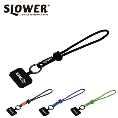 SLOWER スローワー PEBBLE ROPE KEY HOLDER Manly ぺブルロープキーホルダーマンリー