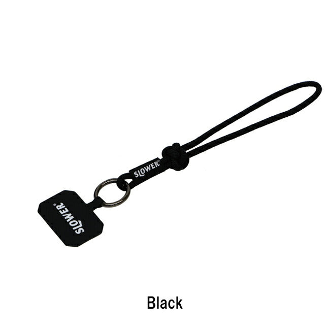SLOWER スローワー PEBBLE ROPE KEY HOLDER Manly ぺブルロープキーホルダーマンリー