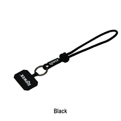 SLOWER スローワー PEBBLE ROPE KEY HOLDER Manly ぺブルロープキーホルダーマンリー