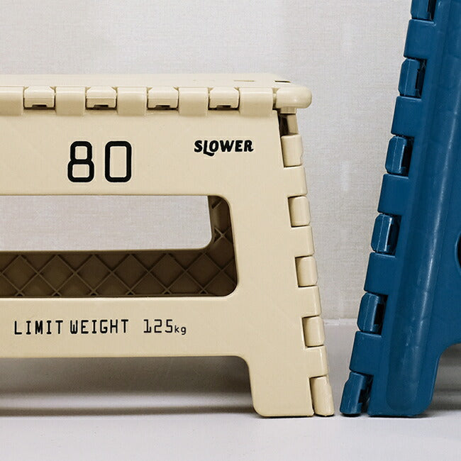 SLOWER スローワー FOLDING MINI STOOL Tabac フォールディングミニスツールタバック