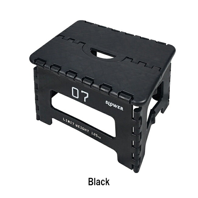 SLOWER スローワー FOLDING MINI STOOL Tabac フォールディングミニスツールタバック