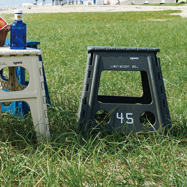 SLOWER スローワー FOLDING STOOL DX Lesmo フォールディングスツールデラックスレズモ