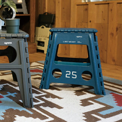 SLOWER スローワー FOLDING STOOL DX Lesmo フォールディングスツールデラックスレズモ