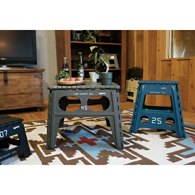 SLOWER スローワー FOLDING TABLE Chapel フォールディングテーブルチャペル