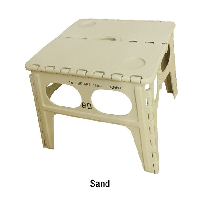SLOWER スローワー FOLDING TABLE Chapel フォールディングテーブルチャペル
