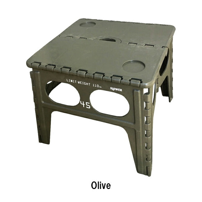 SLOWER スローワー FOLDING TABLE Chapel フォールディングテーブルチャペル