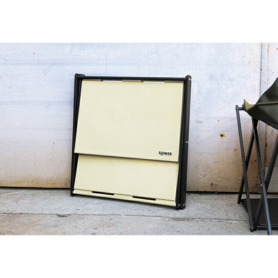 SLOWER スローワー FOLDING TABLE RACK Conrod フォールディングテーブルラックコンロッド