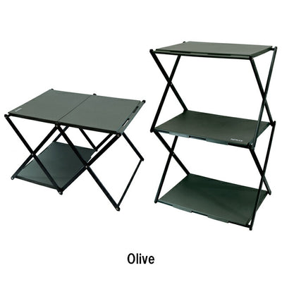 SLOWER スローワー FOLDING TABLE RACK Conrod フォールディングテーブルラックコンロッド