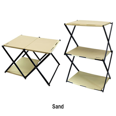 SLOWER スローワー FOLDING TABLE RACK Conrod フォールディングテーブルラックコンロッド