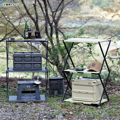 SLOWER スローワー FOLDING TABLE RACK Conrod フォールディングテーブルラックコンロッド
