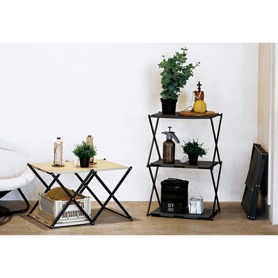 SLOWER スローワー FOLDING TABLE RACK Conrod フォールディングテーブルラックコンロッド