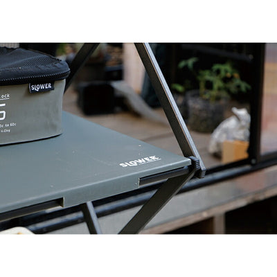 SLOWER スローワー FOLDING TABLE RACK Conrod フォールディングテーブルラックコンロッド
