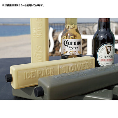SLOWER スローワー ICE PACK Curve アイスパックカーブ Sand