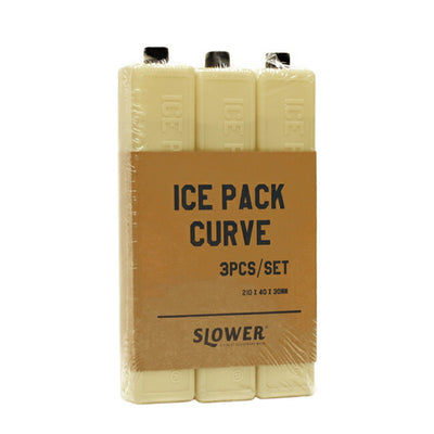 SLOWER スローワー ICE PACK Curve アイスパックカーブ Sand