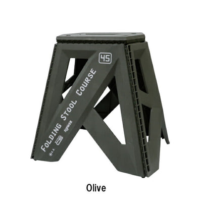FOLDING STOOL Course フォールディングスツールコース
