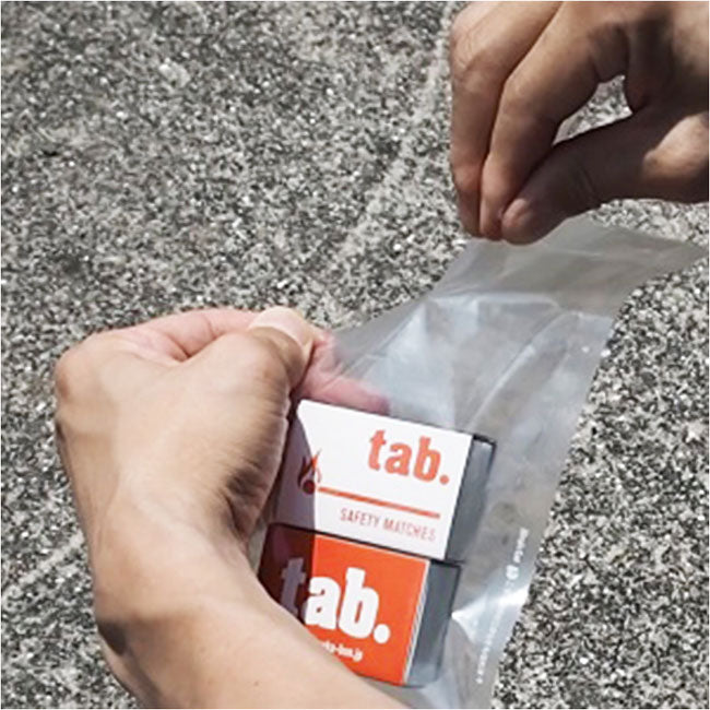 tab タブ 防湿マッチ