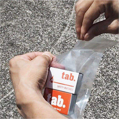 tab タブ 防湿マッチ