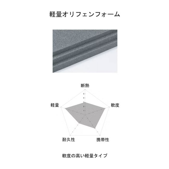 FIELD RECORD - FIELD RECORD フィールドレコード FR-sleeping mat 8UL