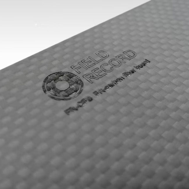 FIELD RECORD フィールドレコード Carbon fiber plate カーボンファイバープレート FR-CFP