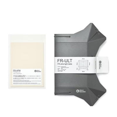 FIELD RECORD フィールドレコード Ultra light table FR-ウルトラライトテーブル Dark Gray FR-ULT