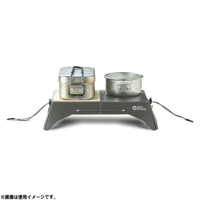 FIELD RECORD フィールドレコード Ultra light table FR-ウルトラライトテーブル Dark Gray FR-ULT