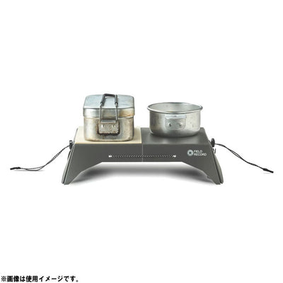 FIELD RECORD フィールドレコード Ultra light table FR-ウルトラライトテーブル Dark Gray FR-ULT