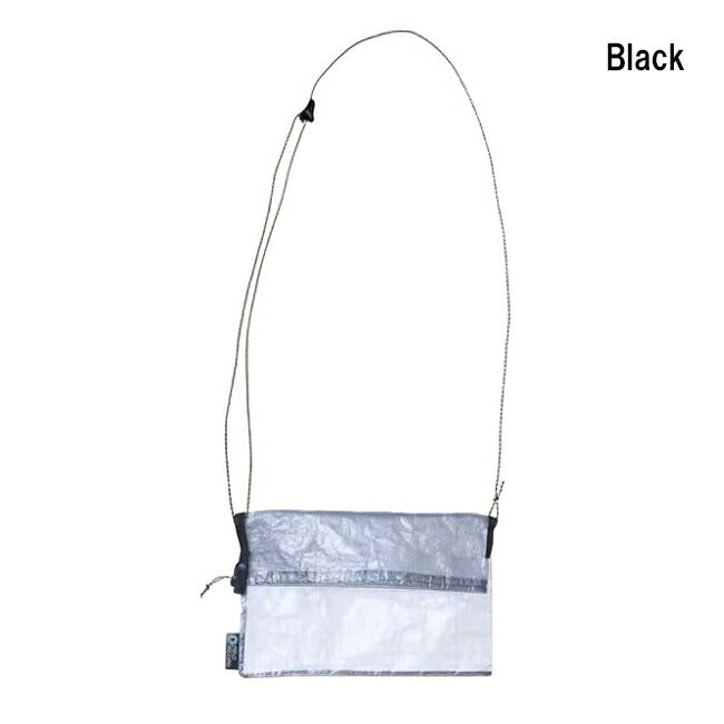 FIELD RECORD フィールドレコード FR-Dyneema stuff sacoche M FR-ダイニーマスタッフサコッシュM FR-DSS-M