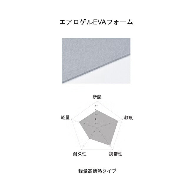 FIELD RECORD - FR-sleeping mat AG3 エアロゲルスリーピングマット FR