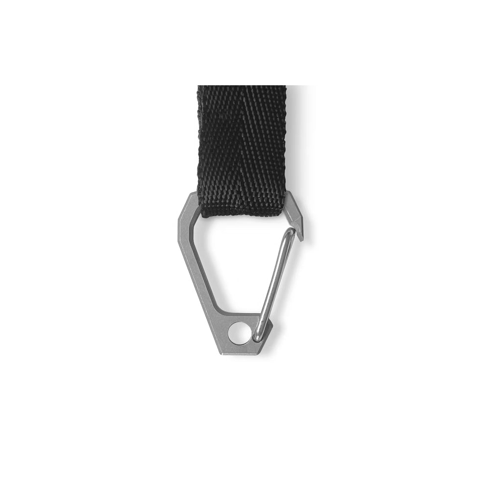 titanium carabiner clip チタニウムカラビナクリップ